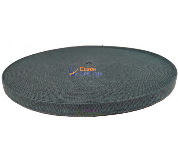 Лента хлопчатобумажная хаки 2см/50м 